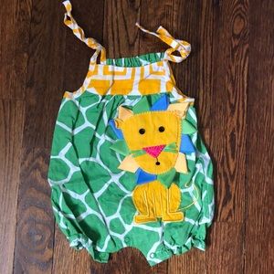 Mudpie Infant Romper